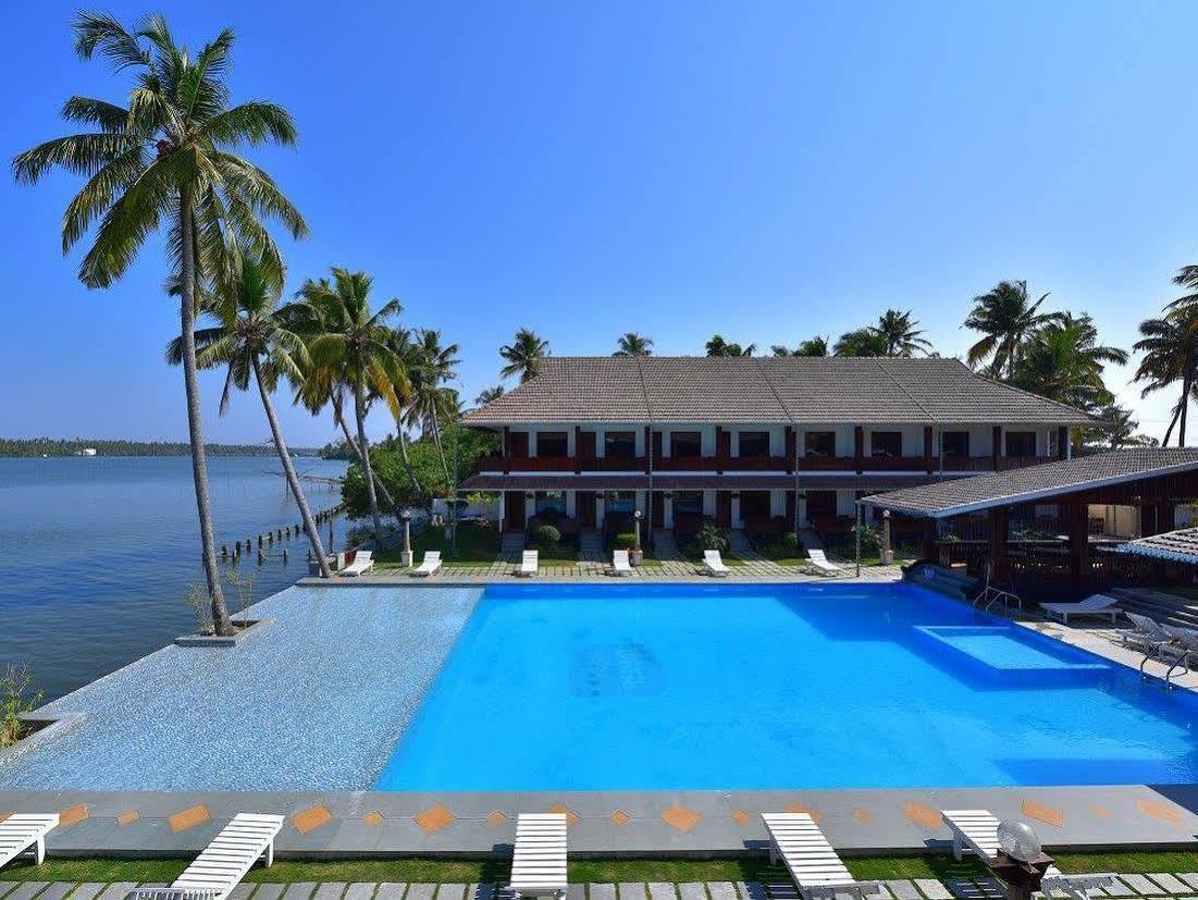 Sealagoon Health Resort Cherai Kochi Exterior photo